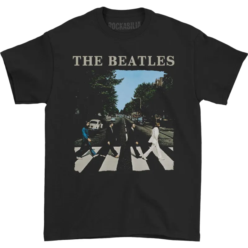 Abbey Road & Logo T-shirt sold by Rockabilia