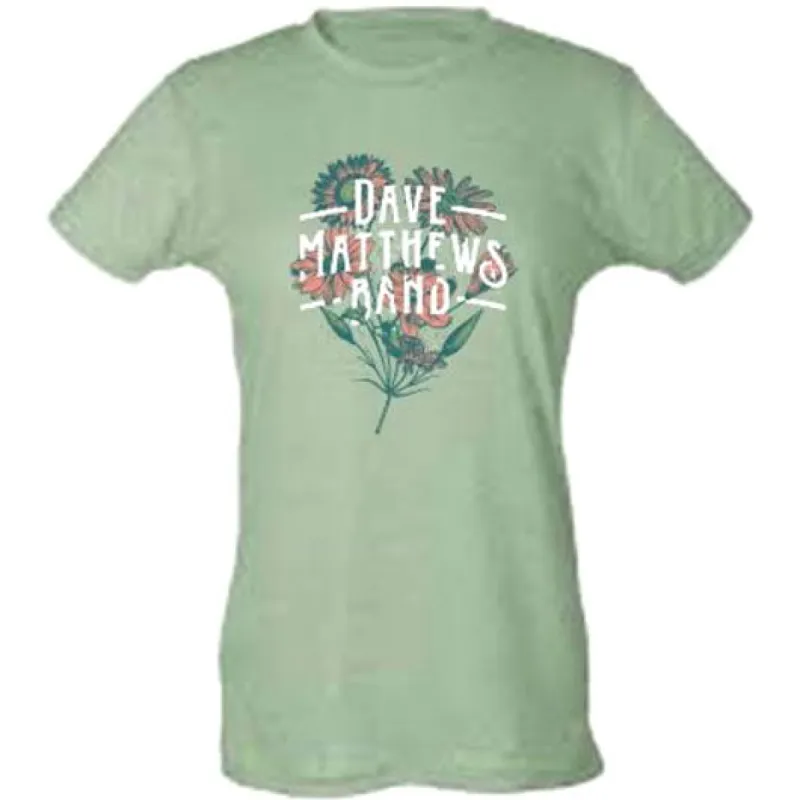 Flowers Tee-Ladies Soft Ladies Tee Junior Top sold by Rockabilia