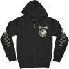 Cruelty And The Beast Zippered Hooded Sweatshirt sold by Rockabilia