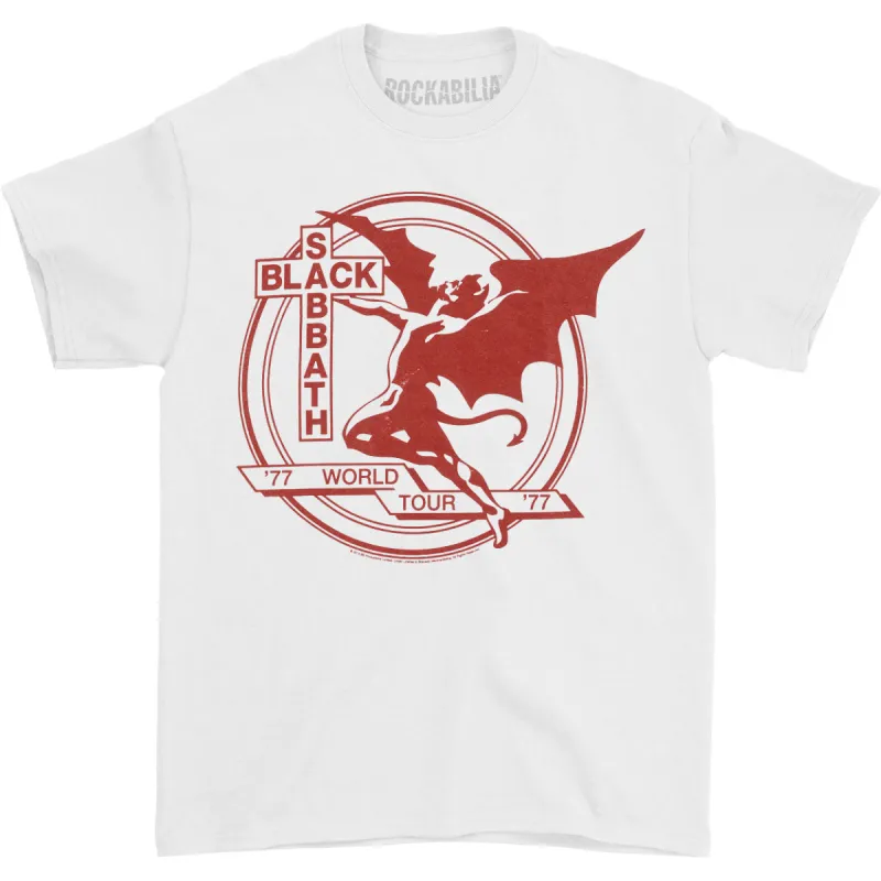 World Tour 77 T-shirt sold by Rockabilia