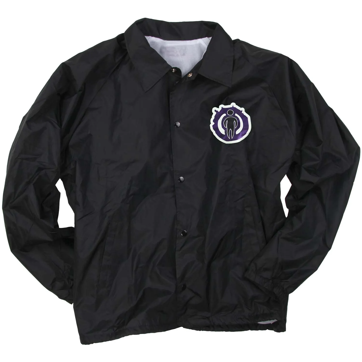 Chamber Music Logo Windbreaker sold by Rockabilia