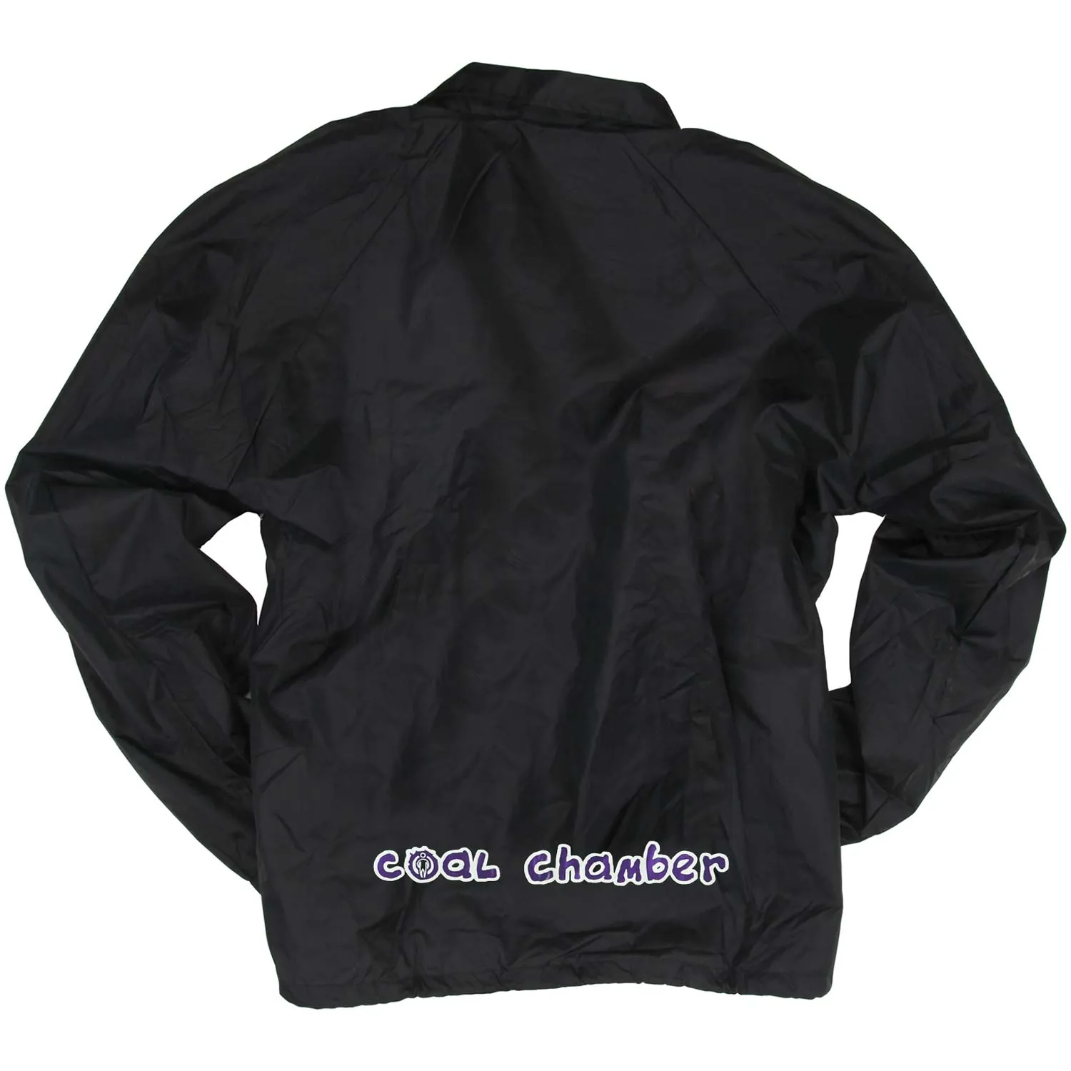 Chamber Music Logo Windbreaker sold by Rockabilia product image thumbnail 2