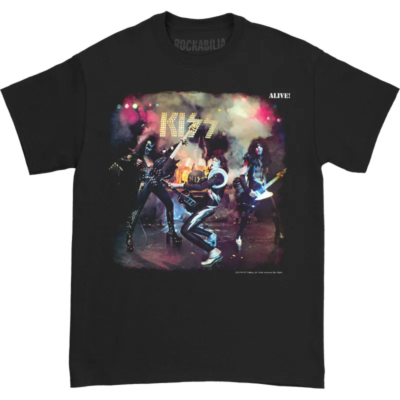 Alive T-shirt sold by Rockabilia