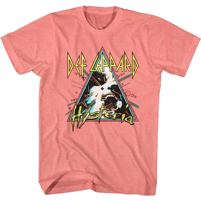 Hysteria Triangle T-shirt sold by Rockabilia