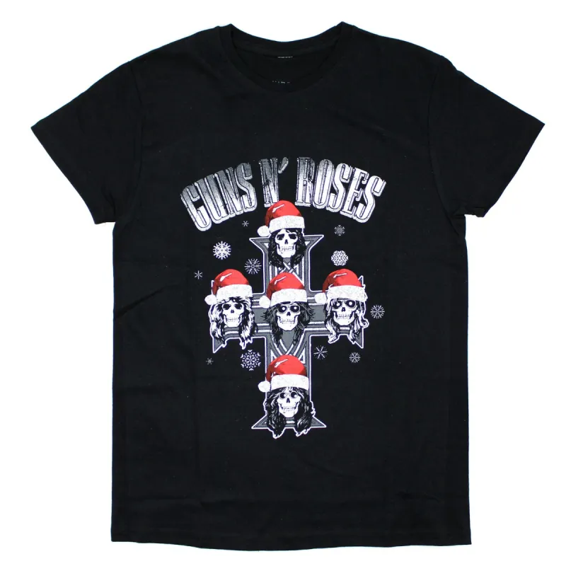 Appetite Christmas Slim Fit T-shirt sold by Rockabilia