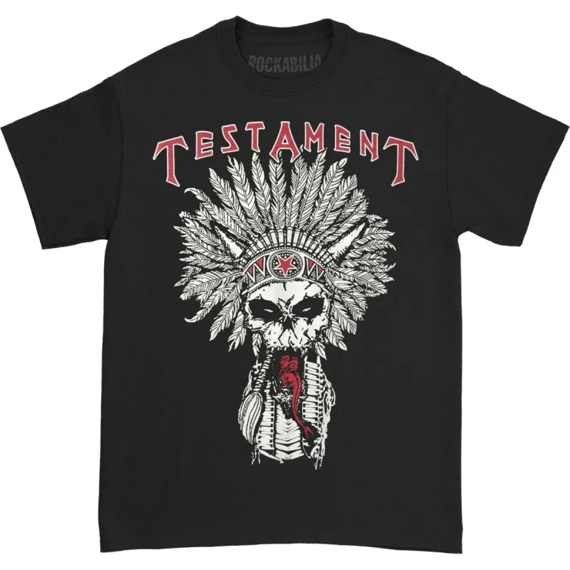 Native Blood T-shirt sold by Rockabilia