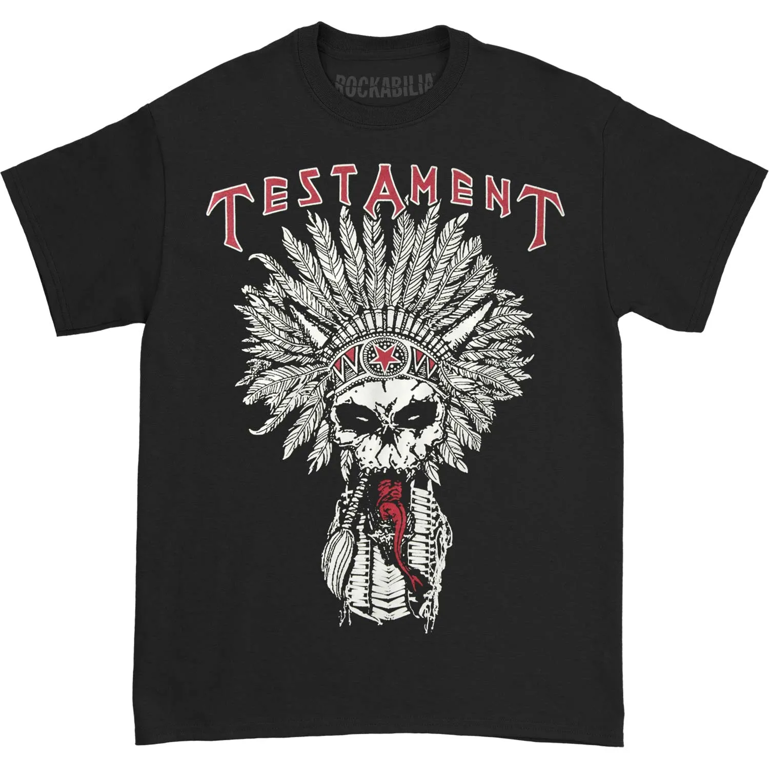 Native Blood T-shirt sold by Rockabilia