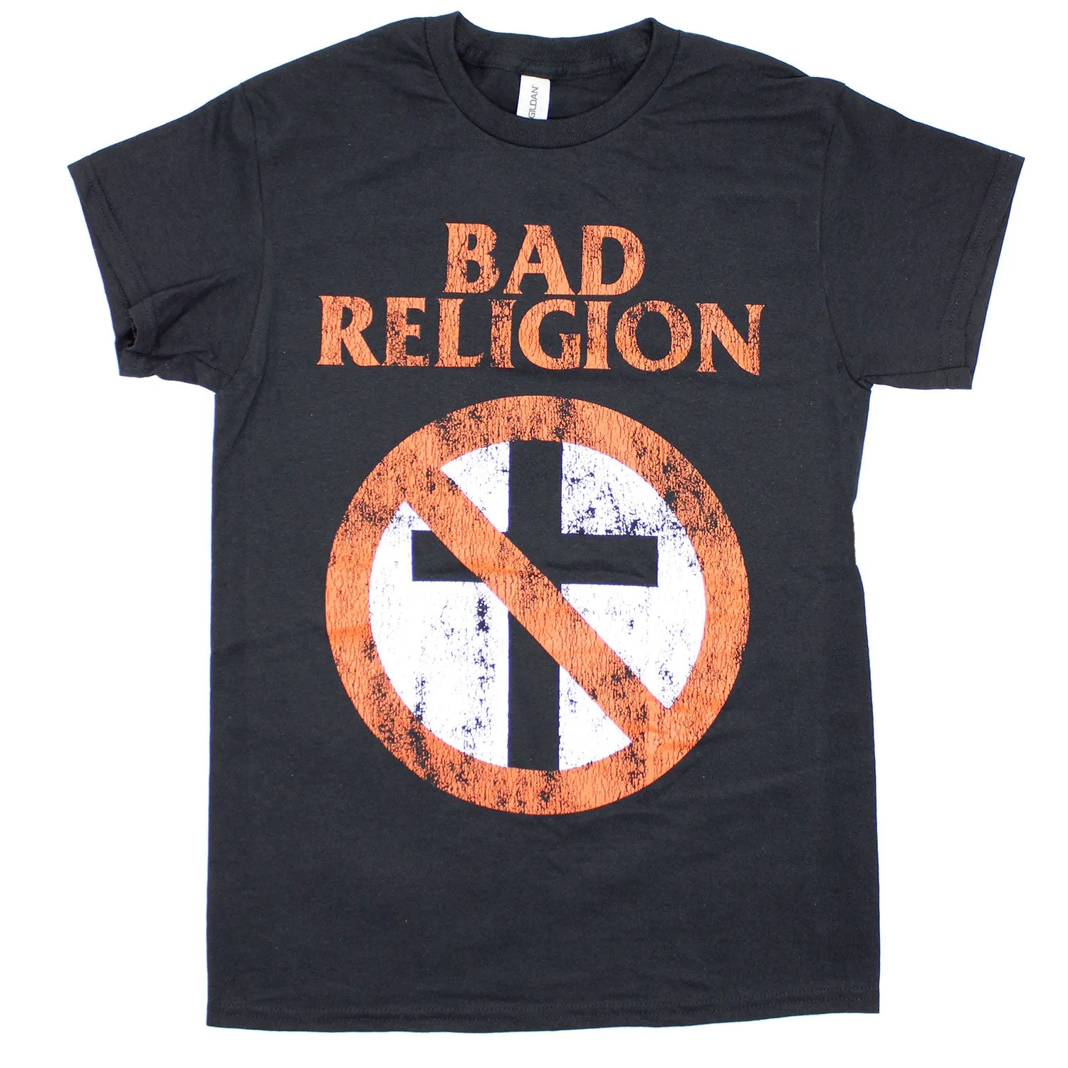 Distressed Crossbuster T-shirt sold by Rockabilia