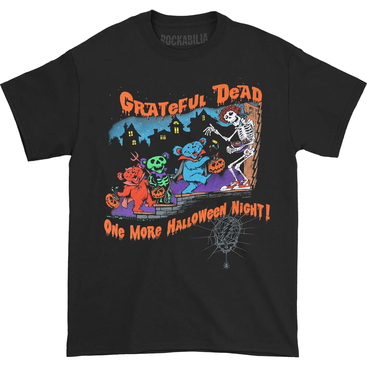 Halloween Night T-shirt sold by Rockabilia