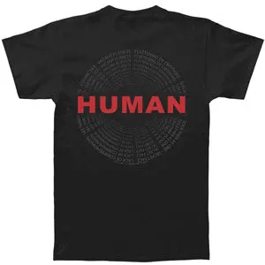 Human T-shirt sold by Rockabilia product image thumbnail 2