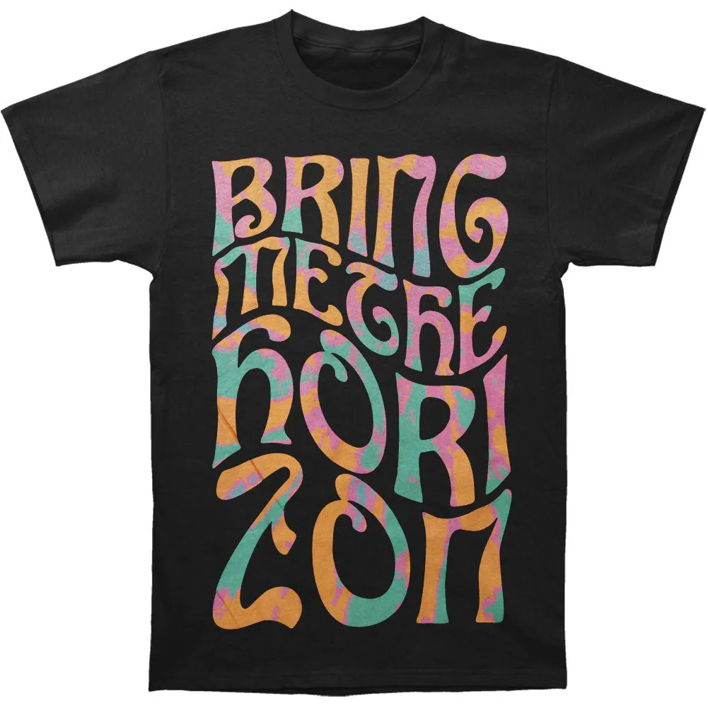 Psychedelic Logo Tee Slim Fit T-shirt sold by Rockabilia