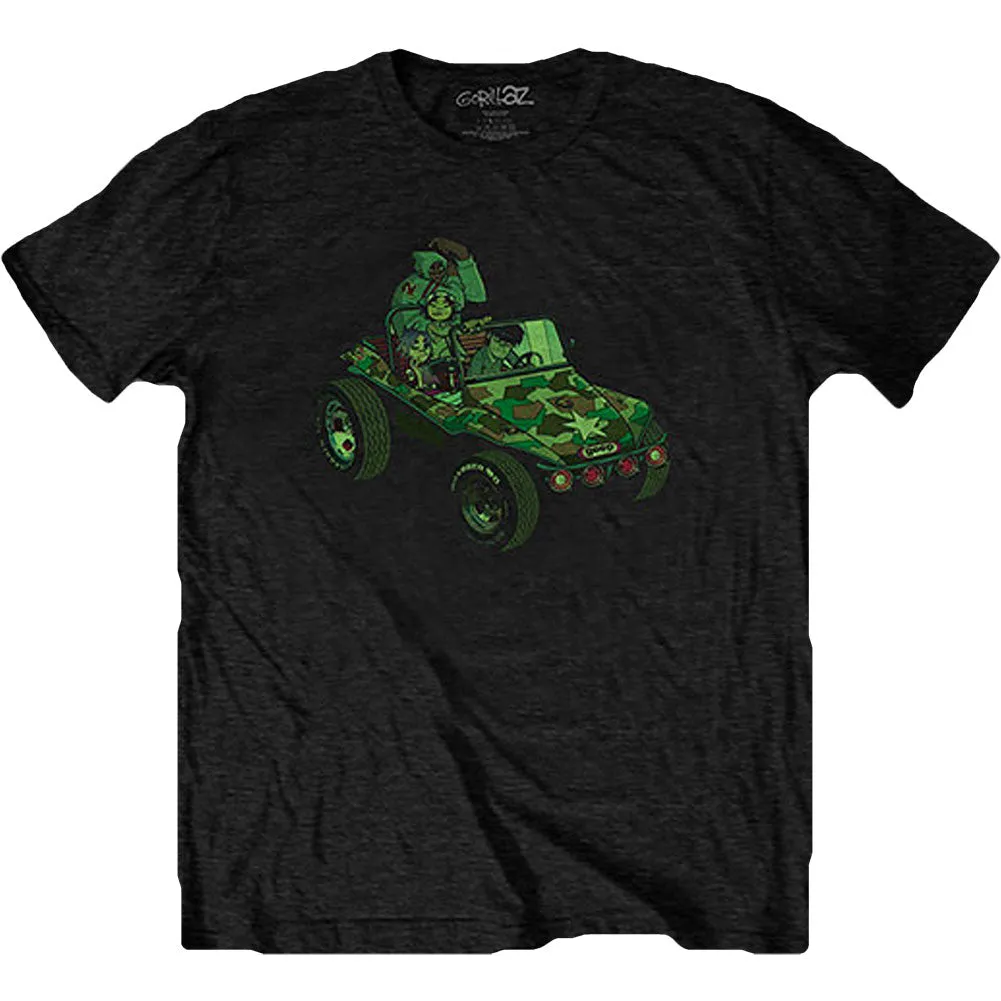 Group Green Geep (Back Print) Slim Fit T-shirt sold by Rockabilia