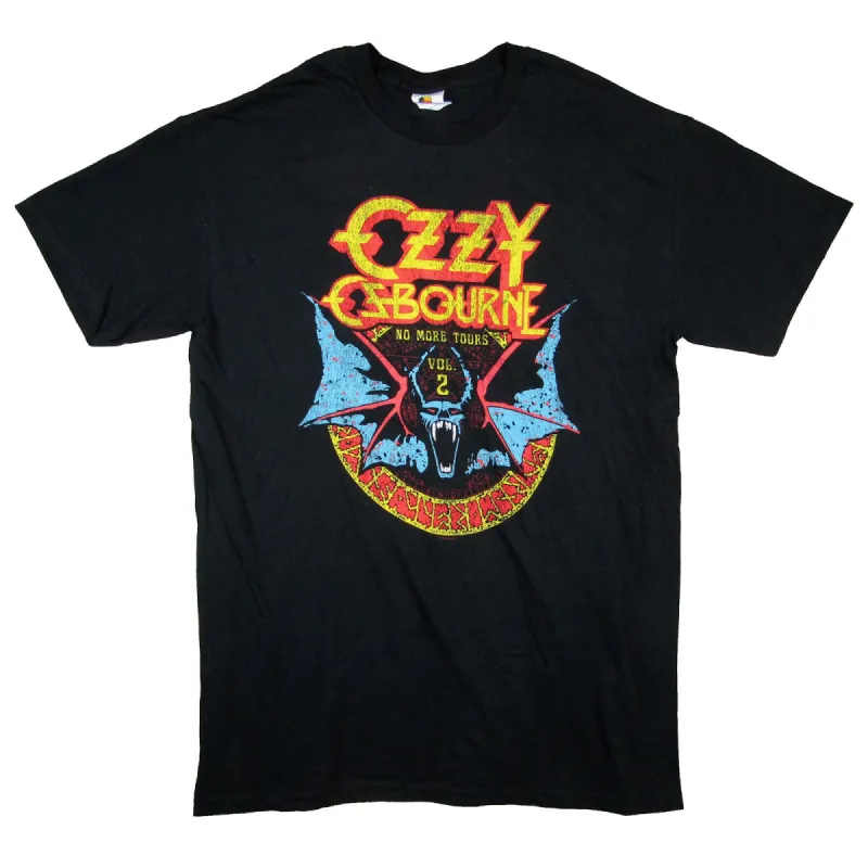 Bat Circle No More Tours 2019 Vol 2 T-shirt sold by Rockabilia