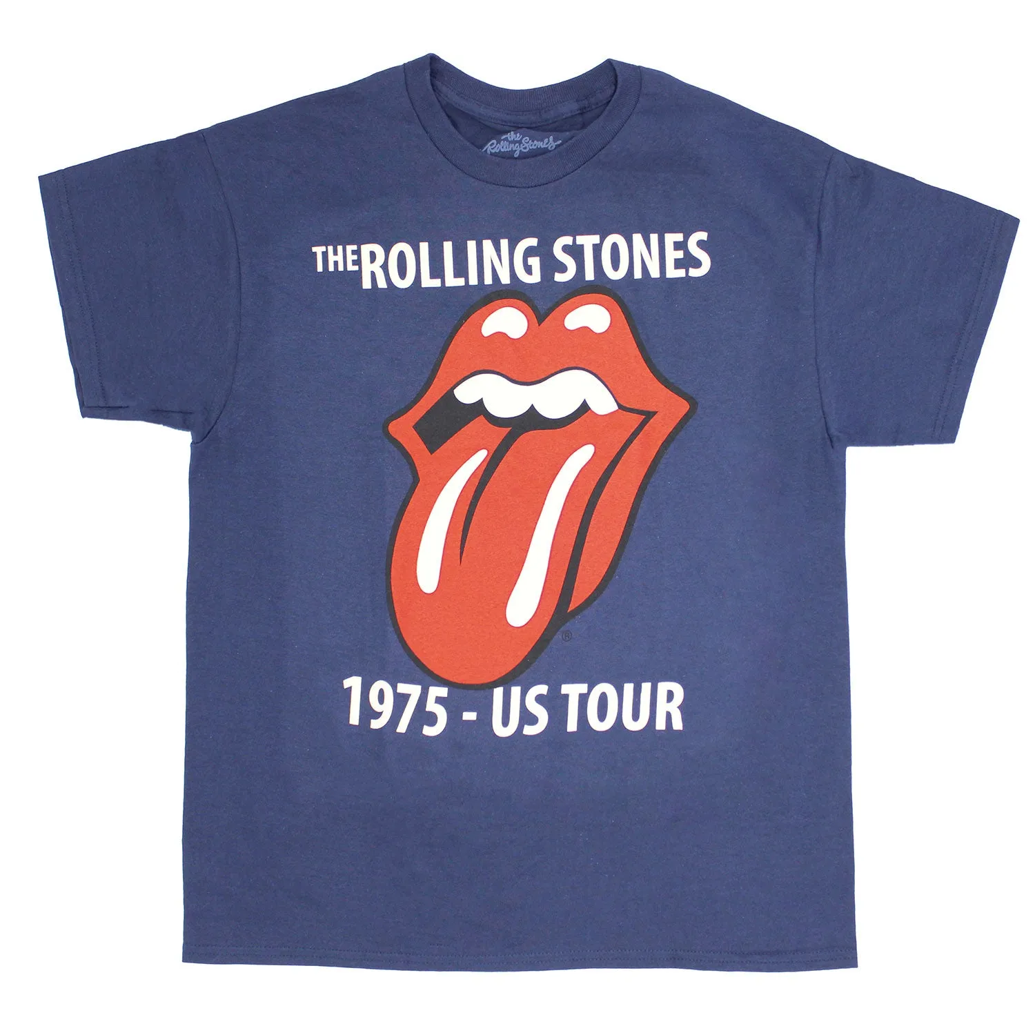 The Rolling Stones Classic US Tour 1975 T-shirt sold by Rockabilia
