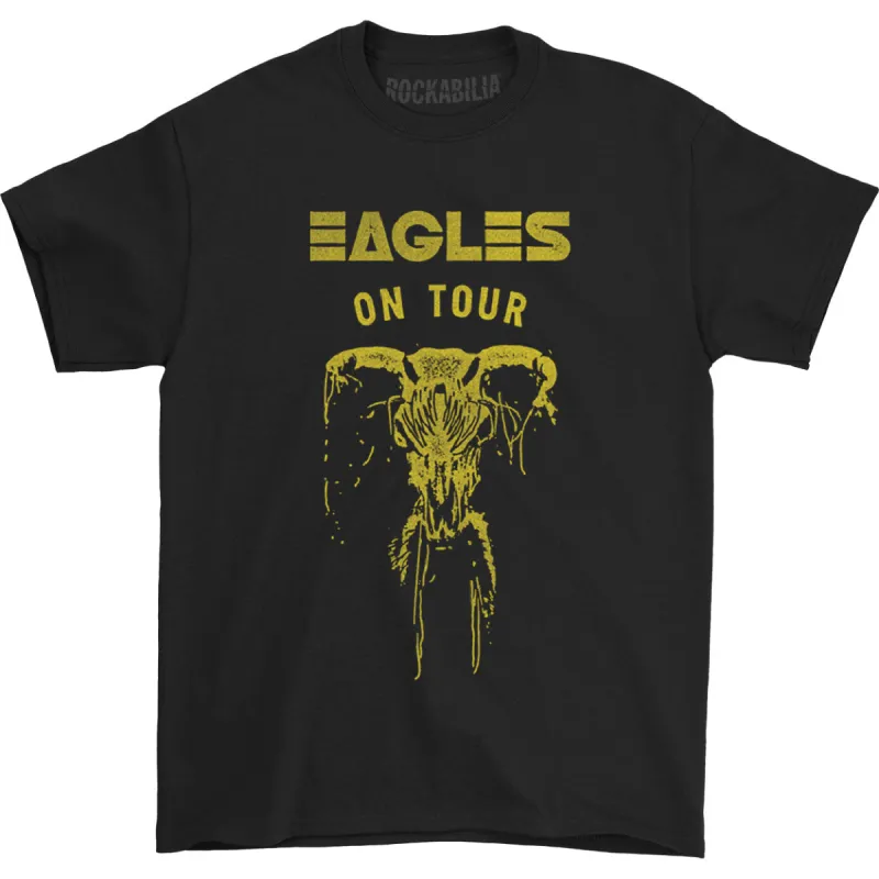 On Tour Skull Mens T-shirt sold by Rockabilia