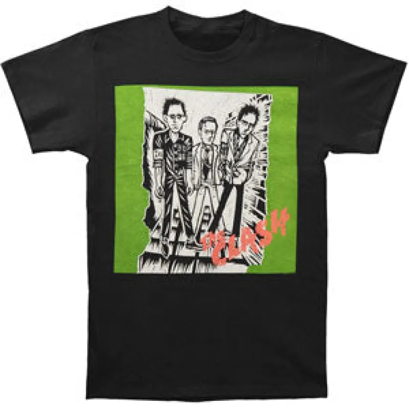 1st Album Clash Logo Mens T T-shirt sold by Rockabilia