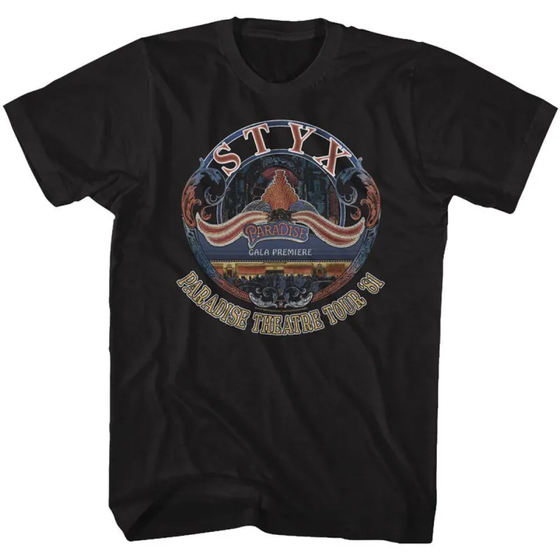 Tour 81 T-shirt sold by Rockabilia