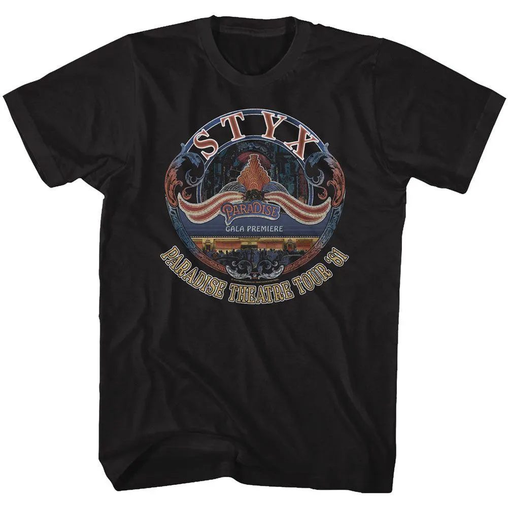 Styx Tour 81 T-shirt sold by Rockabilia