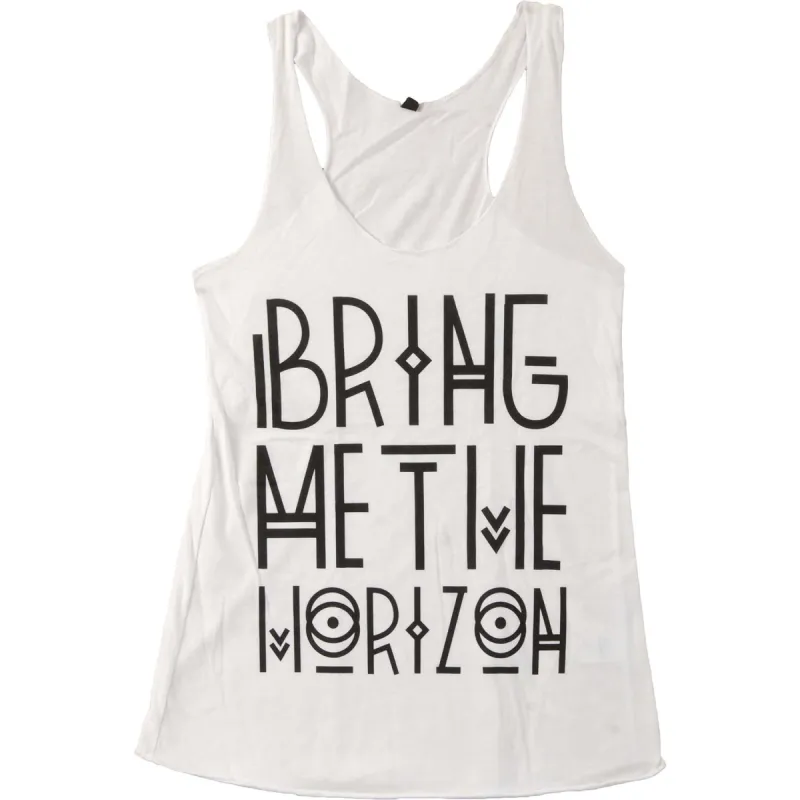 Tribal Logo Junior Tank Top Womens Tank sold by Rockabilia