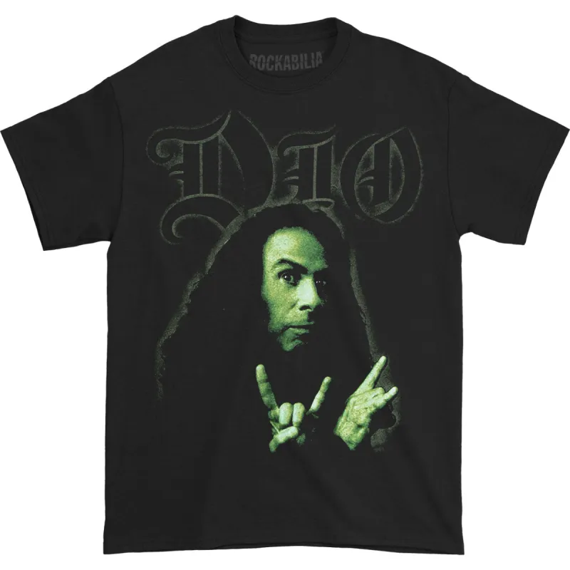 Ronnie James Dio Photo T-shirt sold by Rockabilia