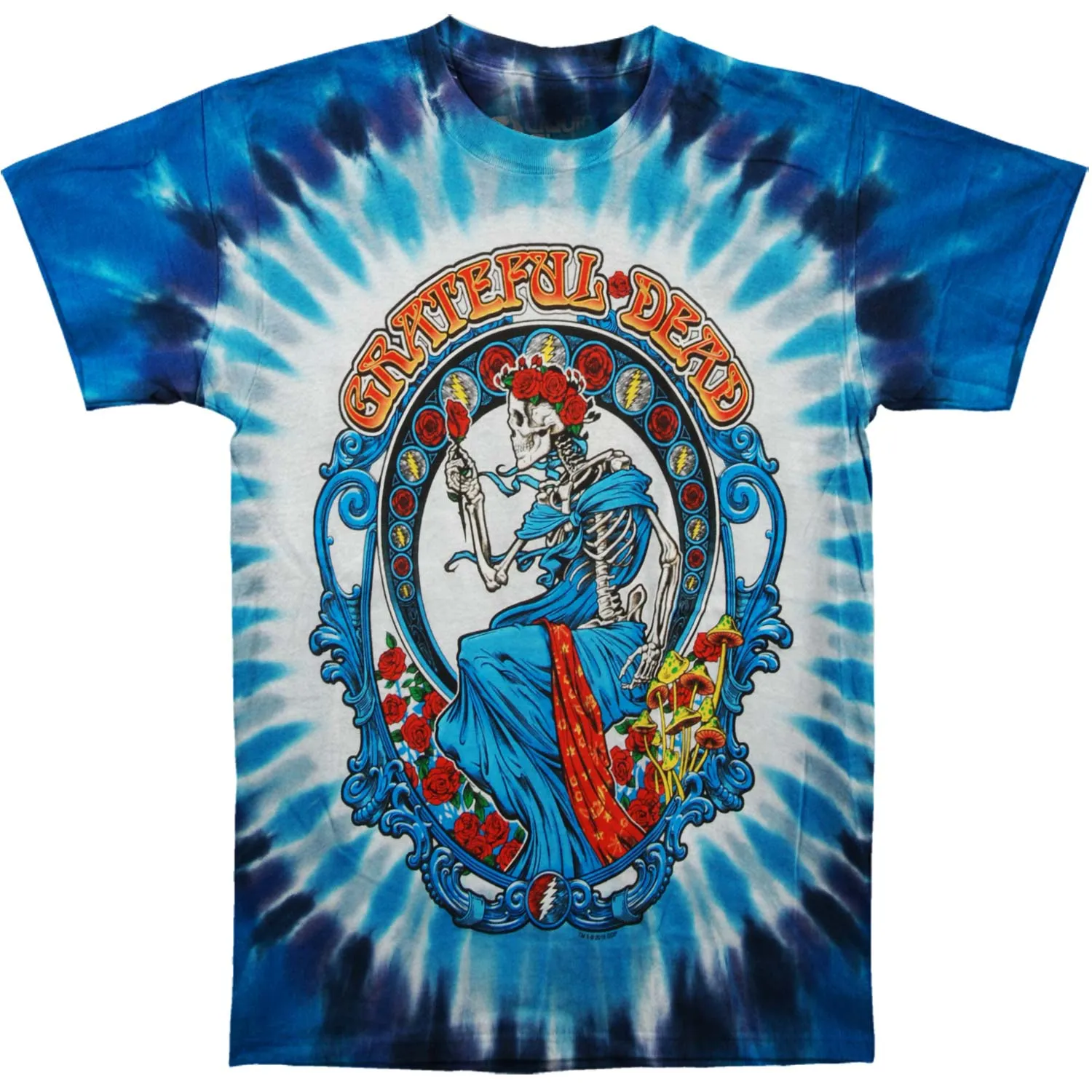 Vintage Bertha Tie Dye T-shirt sold by Rockabilia