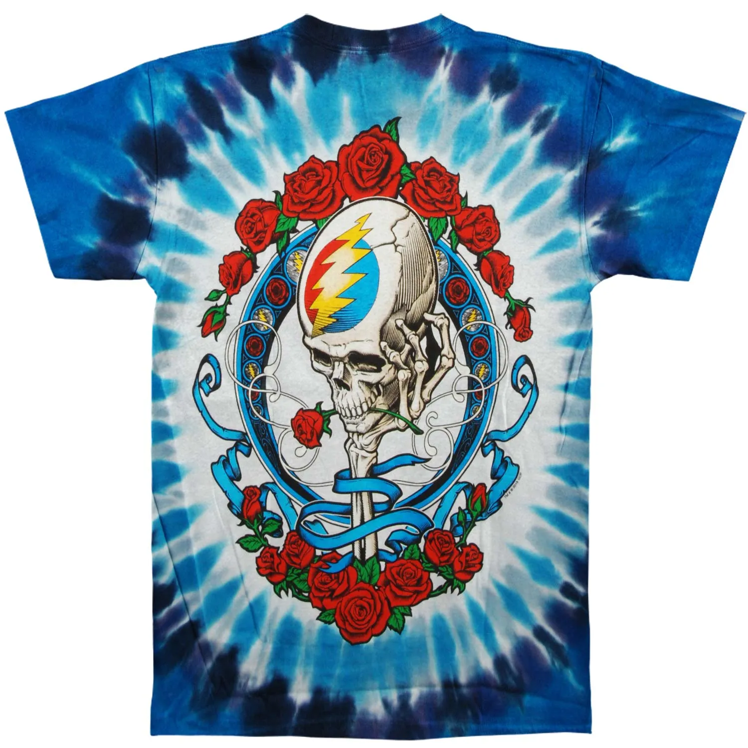 Vintage Bertha Tie Dye T-shirt sold by Rockabilia product image thumbnail 2