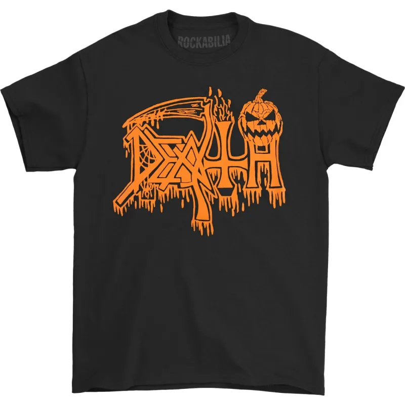 Halloween Classic Logo T-shirt sold by Rockabilia