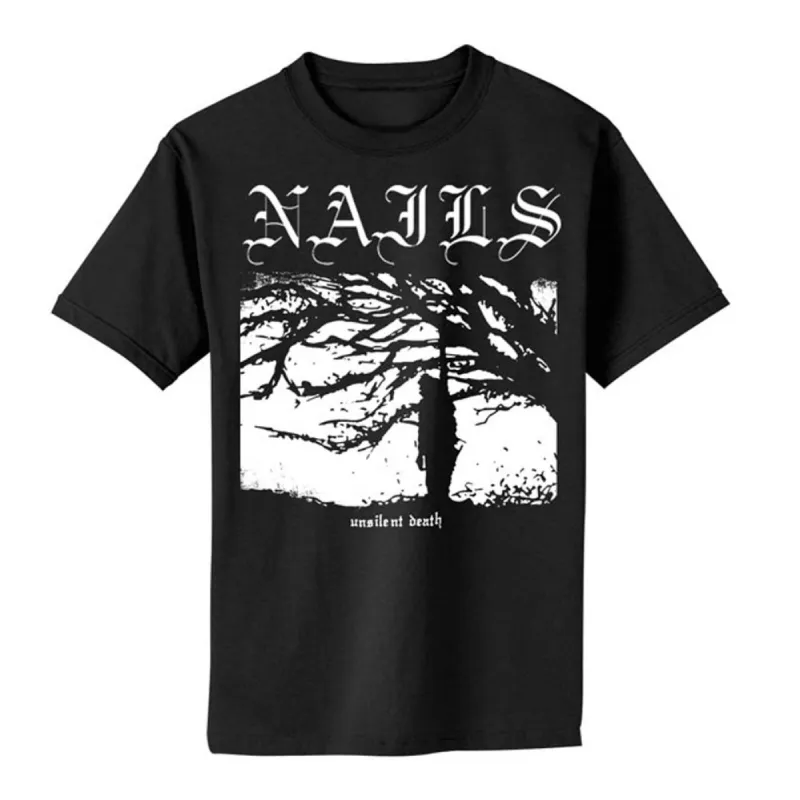 Unsilent Death Shirt Slim Fit T-shirt sold by Rockabilia