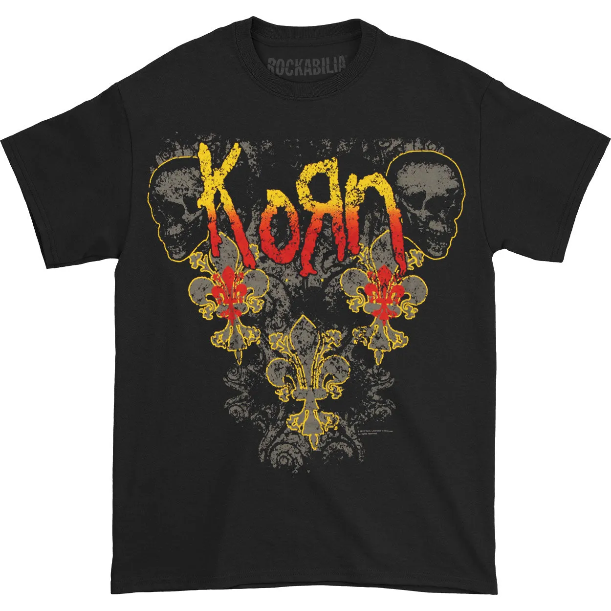 Skulldelis T-shirt sold by Rockabilia