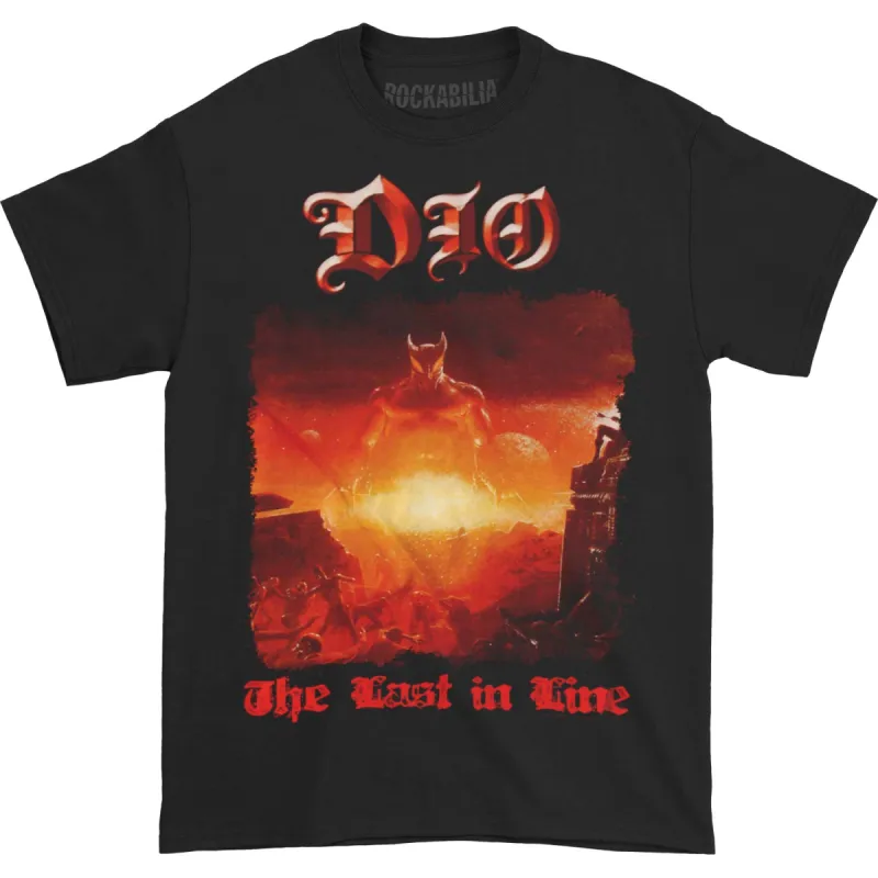 The Last In Line T-shirt sold by Rockabilia