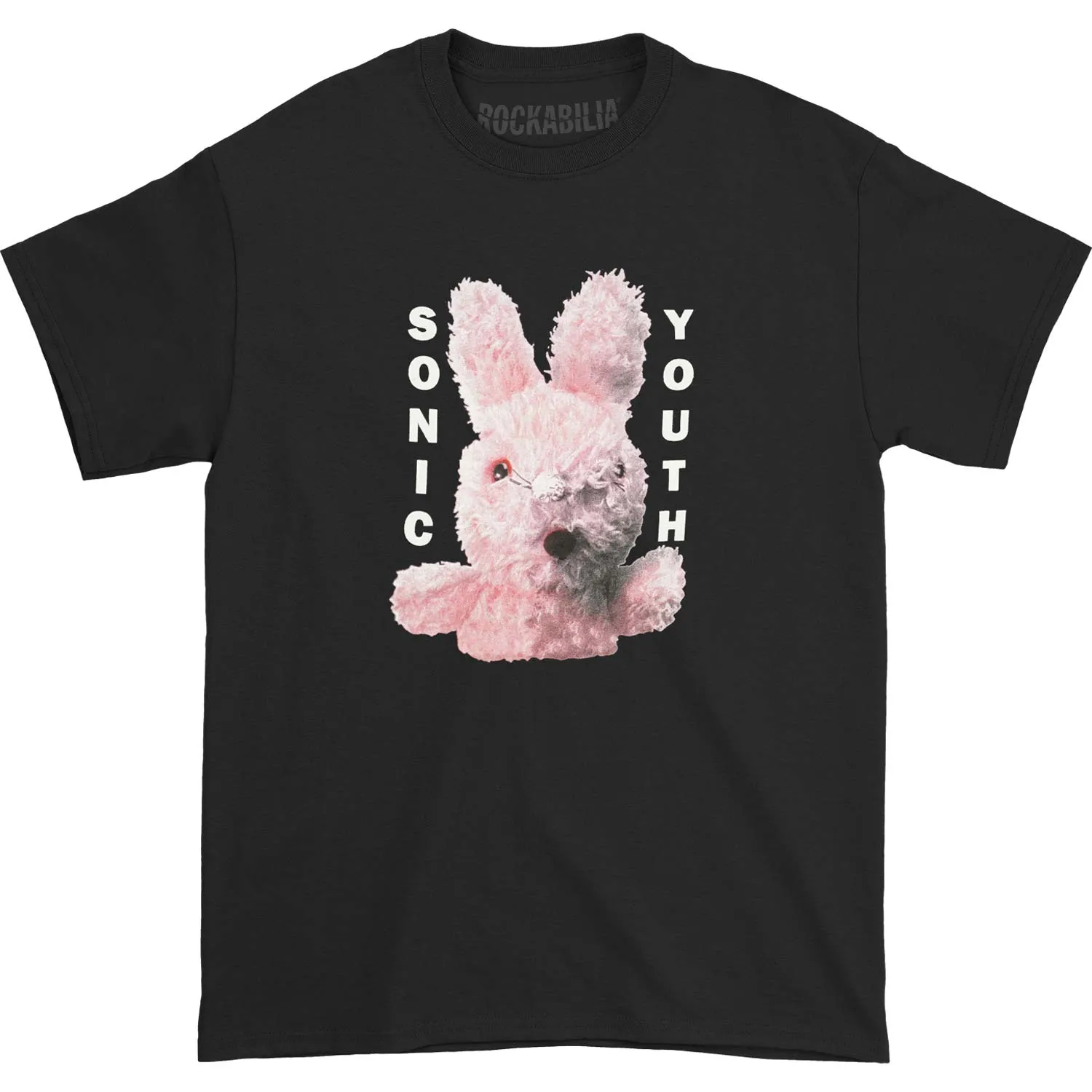 Dirty Bunny Slim Fit T-shirt sold by Rockabilia