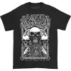 Bearded Skull T-shirt sold by Rockabilia