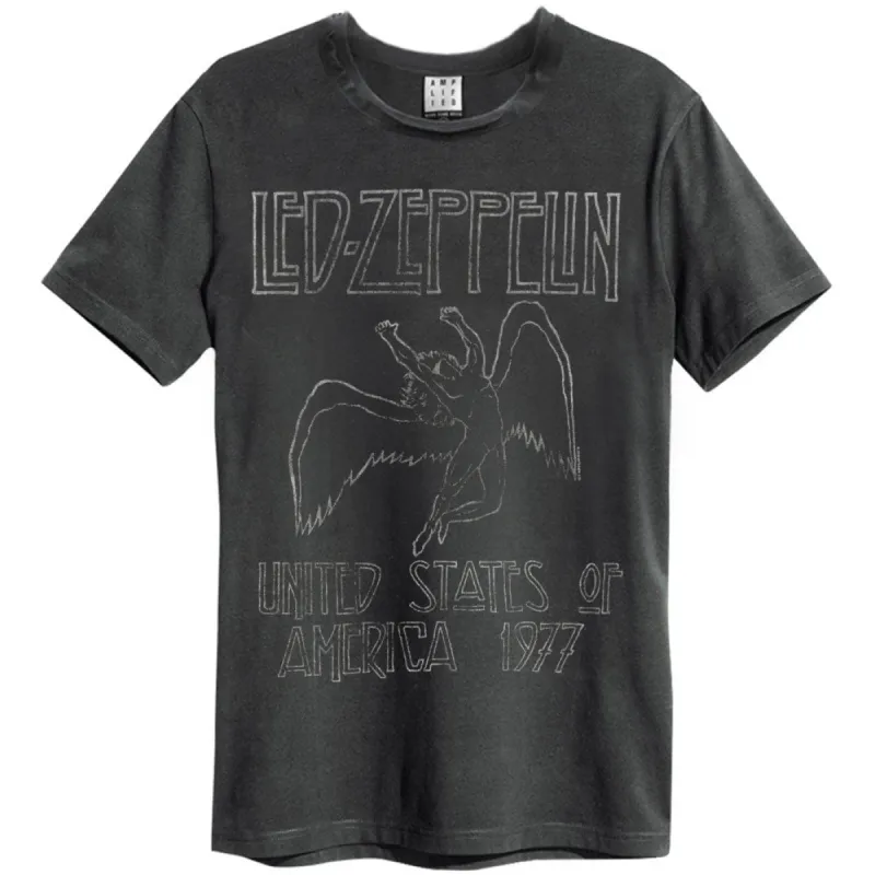 USA '77 Slim Fit T-shirt sold by Rockabilia