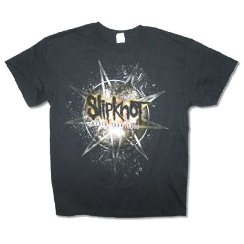 Smashed 2015 World Tour Tee T-shirt sold by Rockabilia