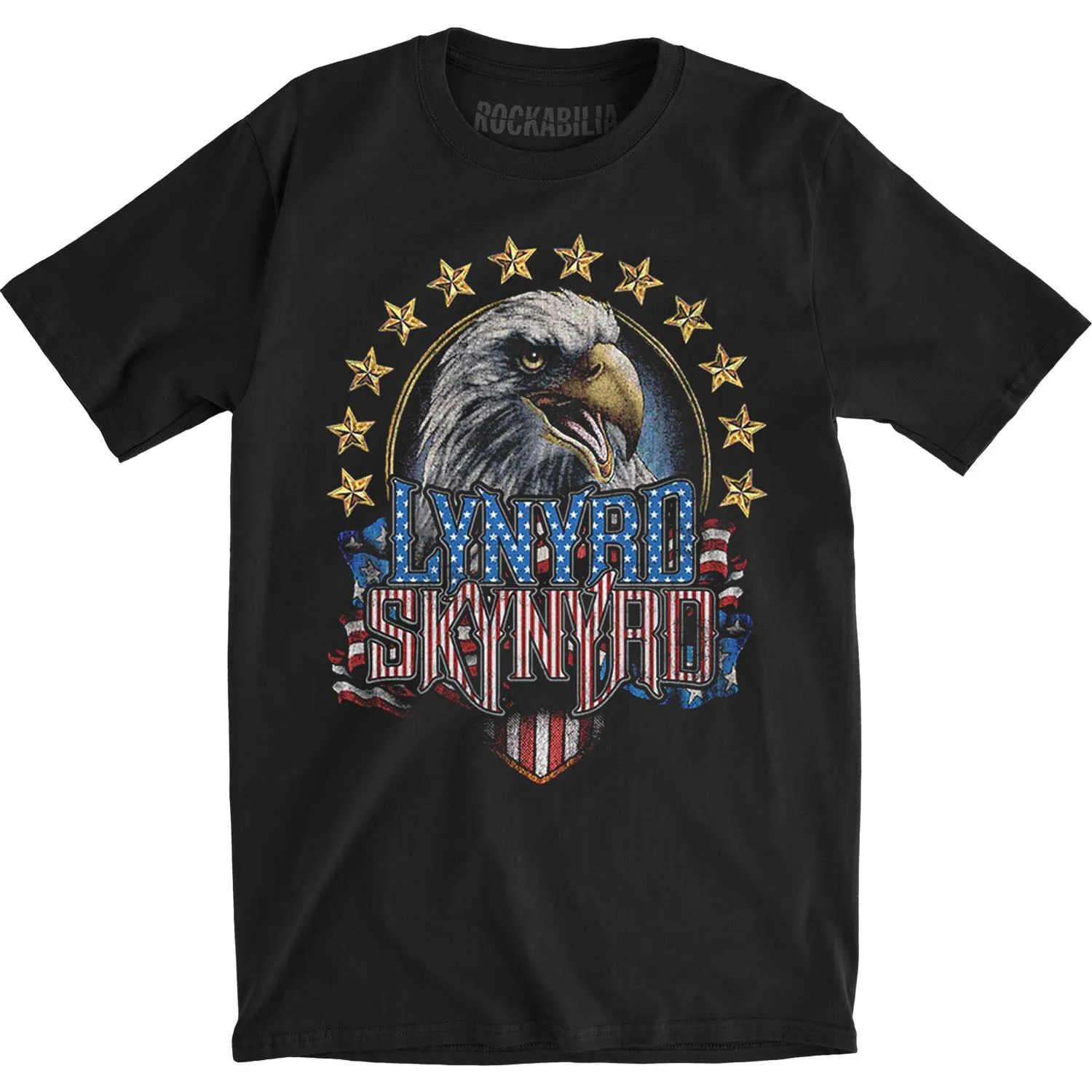 Lynyrd Skynyrd Eagle Slim Fit T-shirt sold by Rockabilia