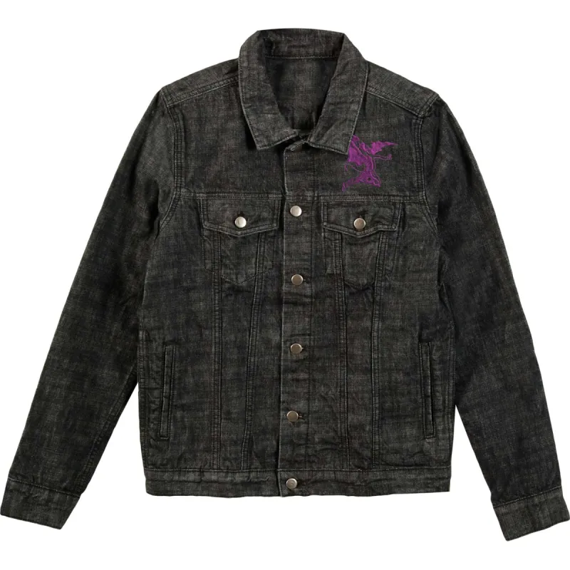 Paranoid Denim Jacket Denim Jacket sold by Rockabilia