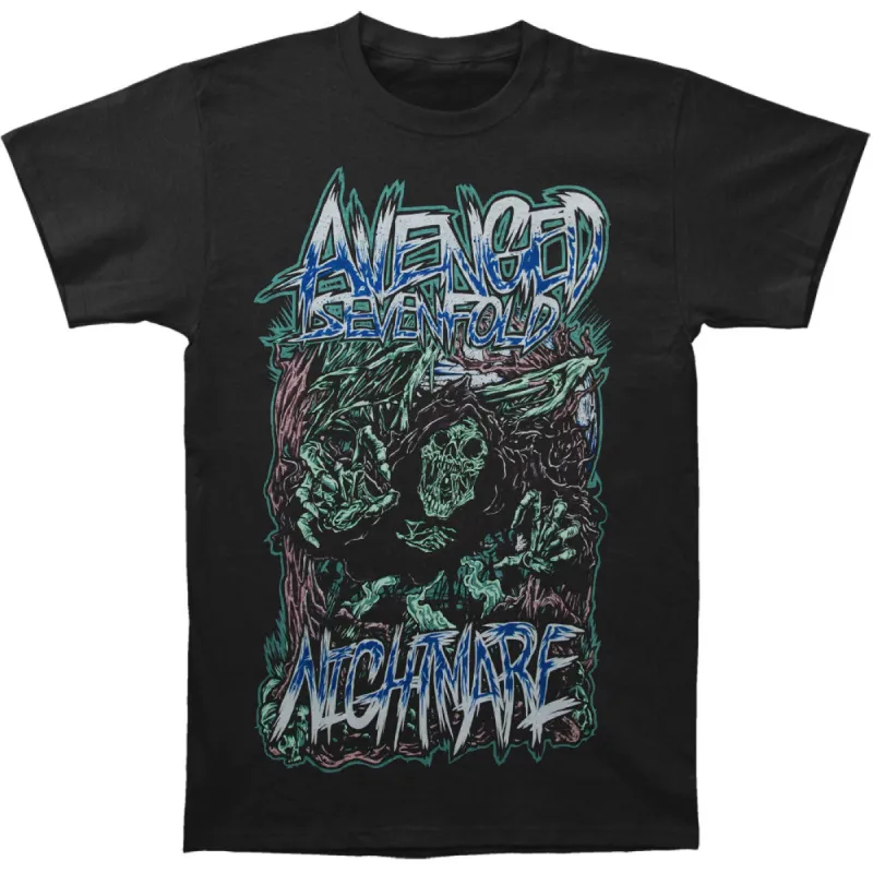 Reaper Scream Slim Fit T-shirt sold by Rockabilia