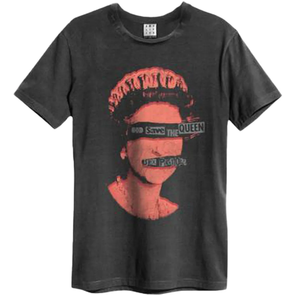 God Save The Queen T-shirt sold by Rockabilia