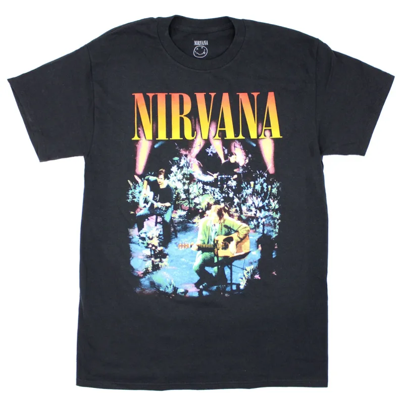 Live Concert Photo T-shirt made by NIRVANA