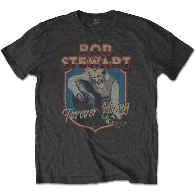 Forever Crest Slim Fit T-shirt sold by Rockabilia