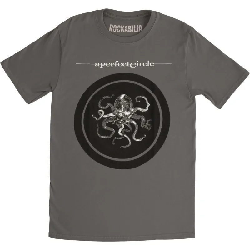 Octocircle 2018 Slim Fit T-shirt sold by Rockabilia