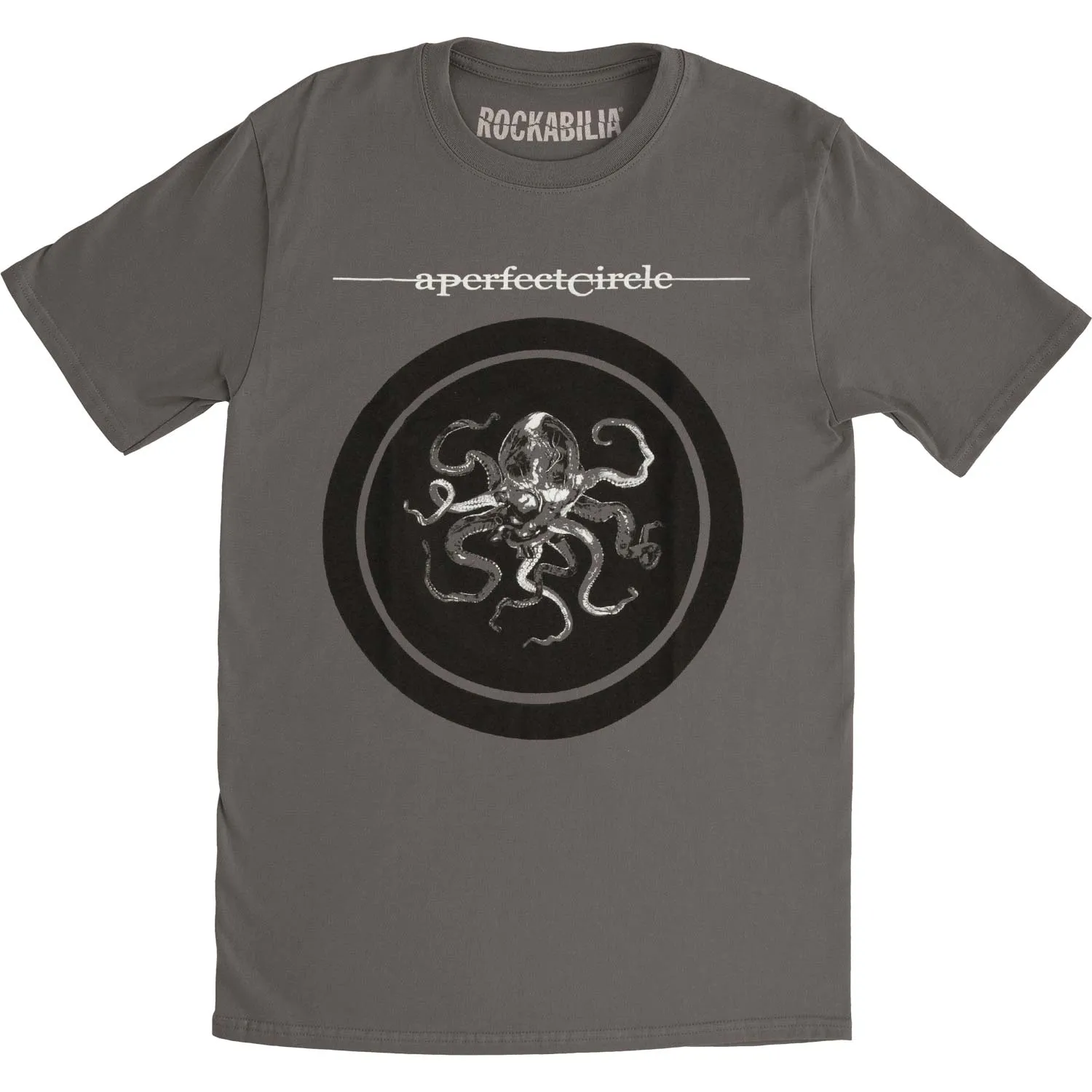 Octocircle 2018 Slim Fit T-shirt sold by Rockabilia