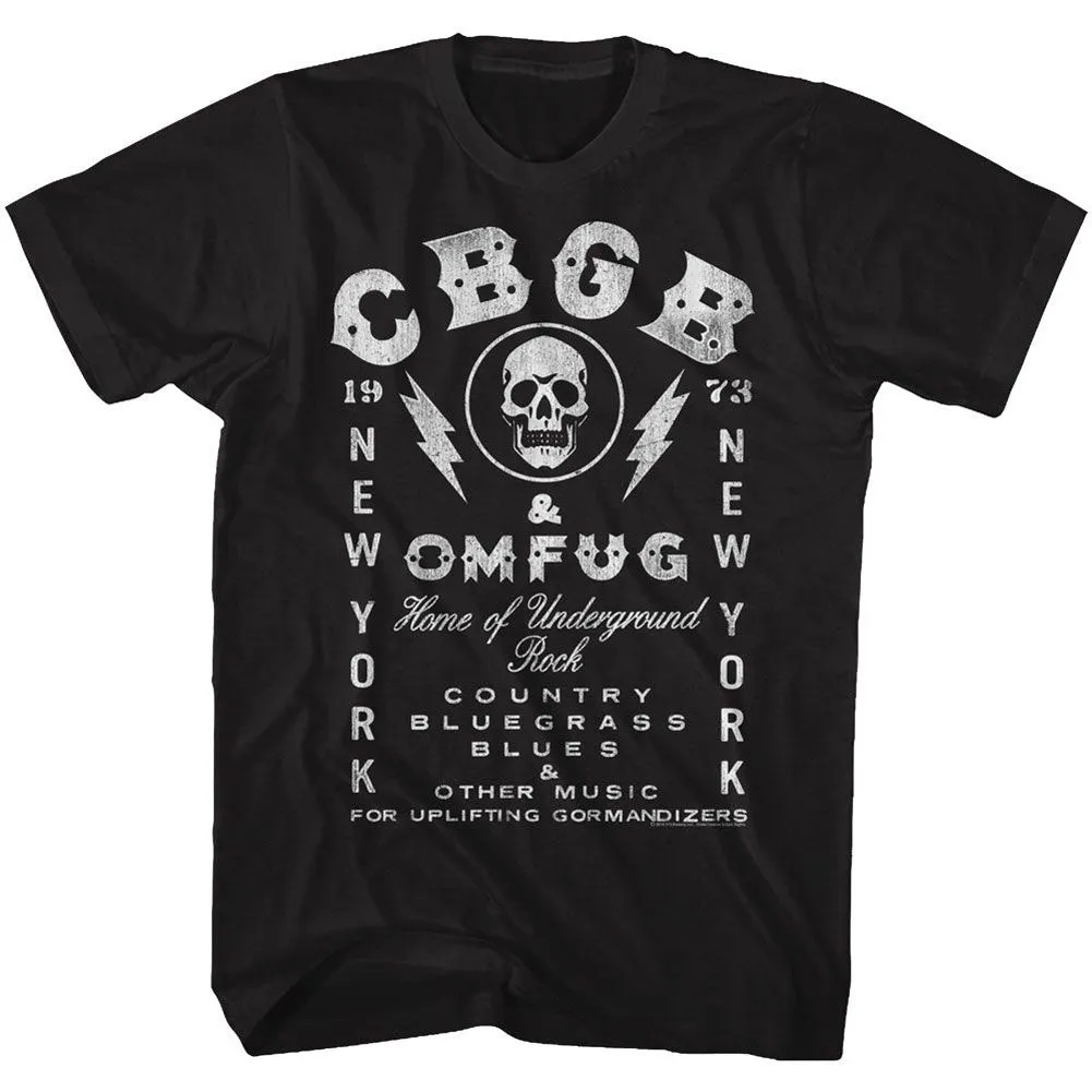 Cbgb T-shirt sold by Rockabilia