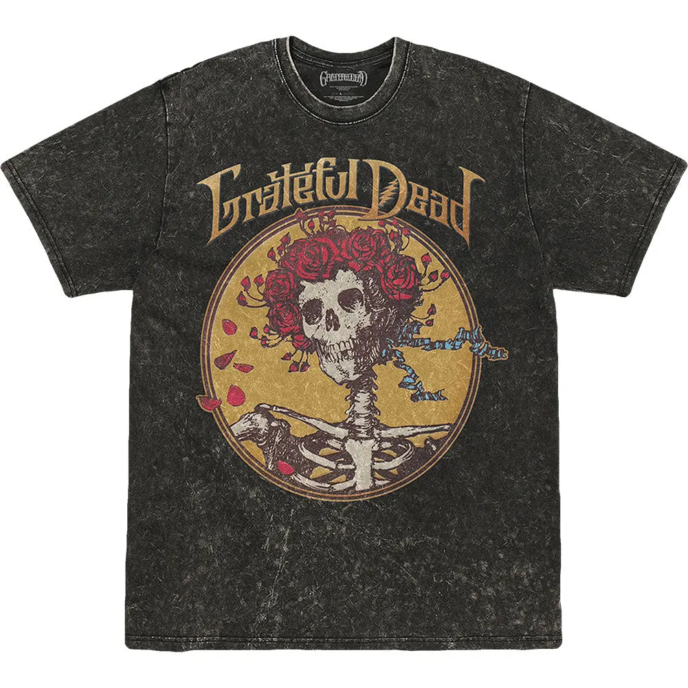 Grateful Dead Best of Cover (Dip-Dye, Mineral Wash) Vintage T-shirt sold by Rockabilia