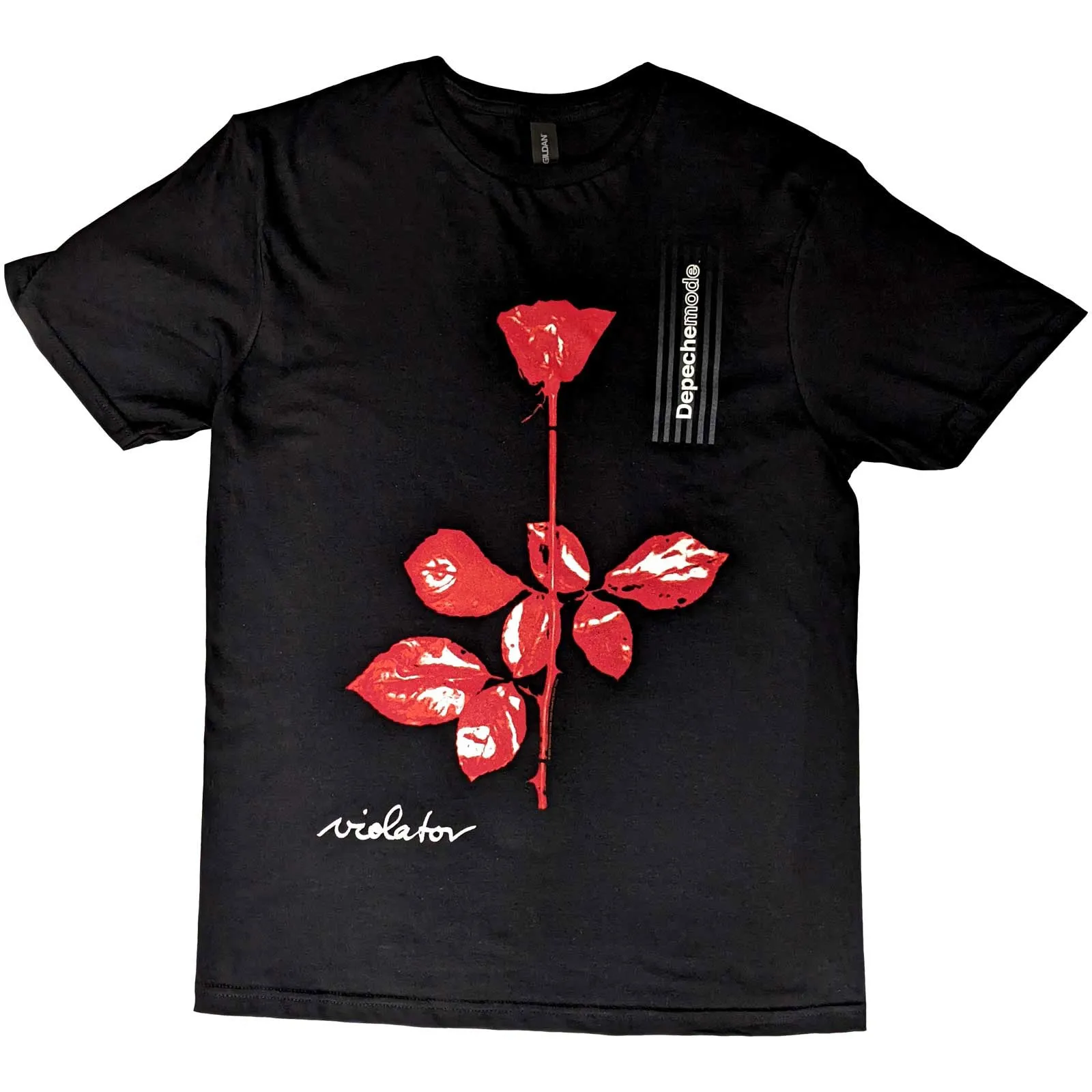 Violator T-shirt sold by Rockabilia