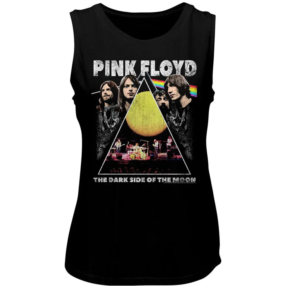 Pink Floyd Womens Tank sold by Rockabilia