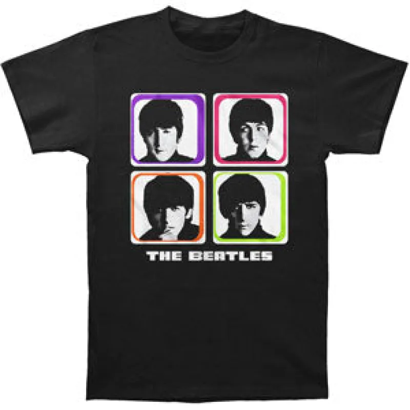 Four Colored Squares T-shirt sold by Rockabilia