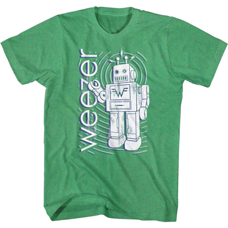 Robot T-shirt sold by Rockabilia