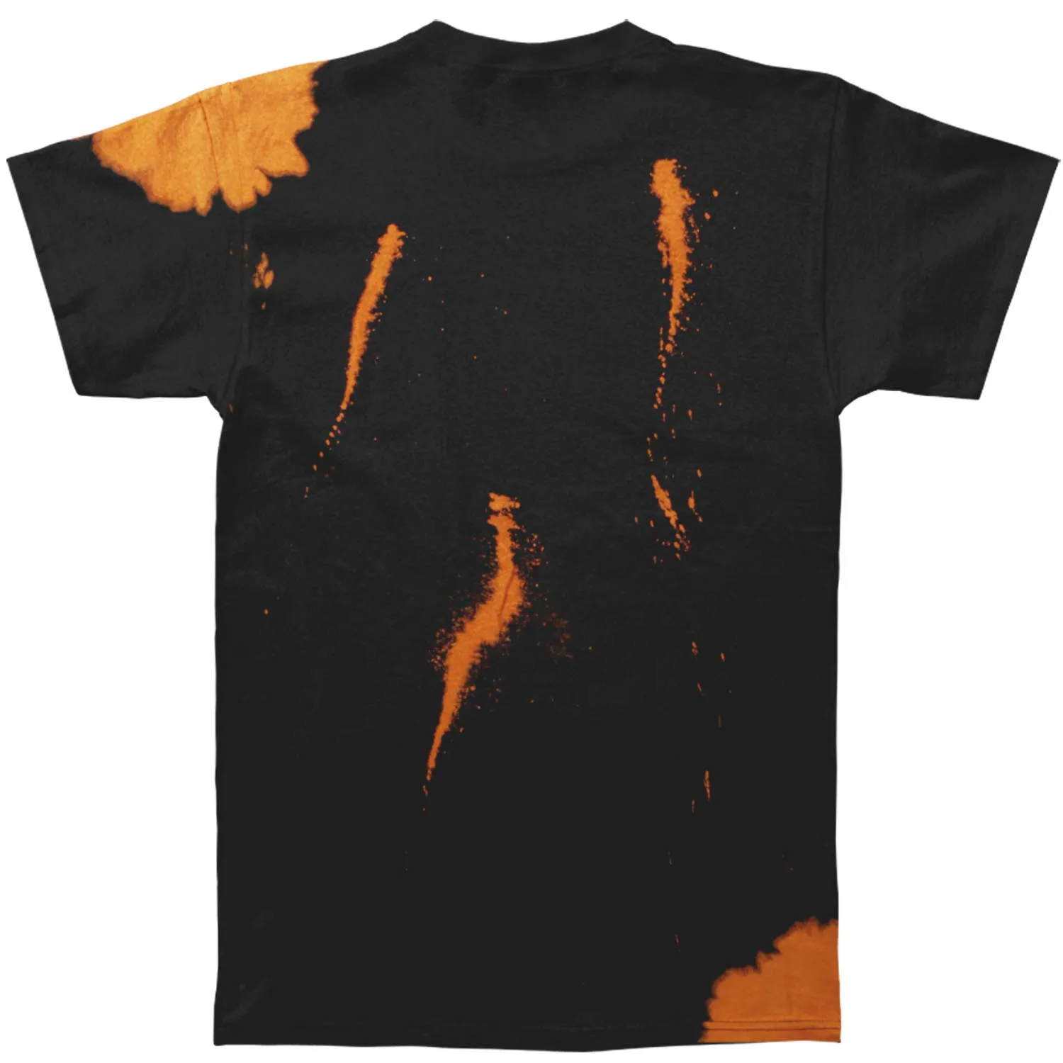 GNR Bleach Splatter Tee T-shirt sold by Rockabilia product image thumbnail 2