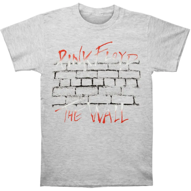Roger Waters "The Wall" Logo Slim Fit T-shirt sold by Rockabilia